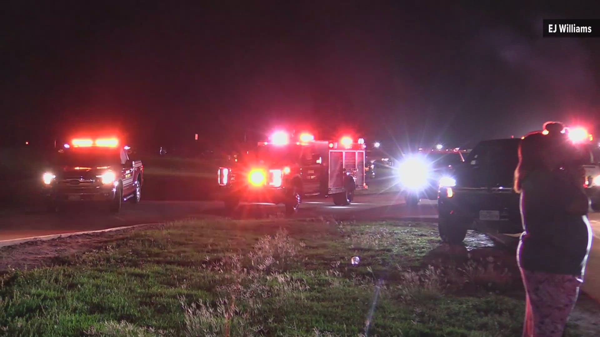 Officers went to a boat ramp located on Pier Road in reference to gunshots being fired at 12:31 a.m. on Sunday, October 29, 2023.