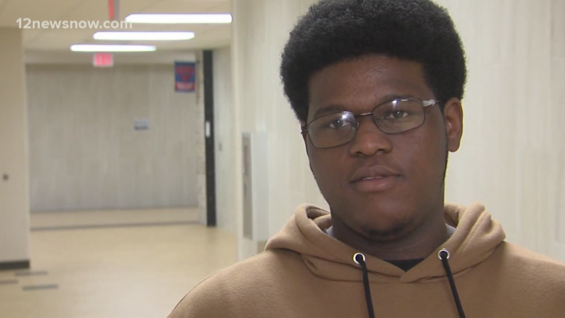 Dajhaun Myles plans to join the Air Force to do computer systems programming.