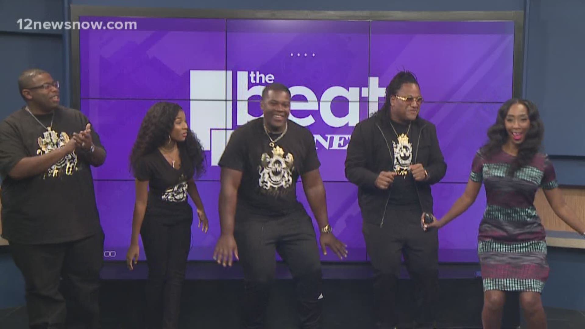 They even gave us a little tutorial! Thanks to A1 Steak Sauce, DJ Dangerous, Lyric Melody and Big Deuce for stopping by!