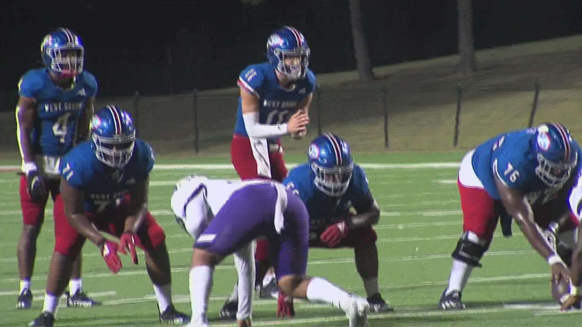 West Brook drops to (0-6) with 38-35 loss to Humble