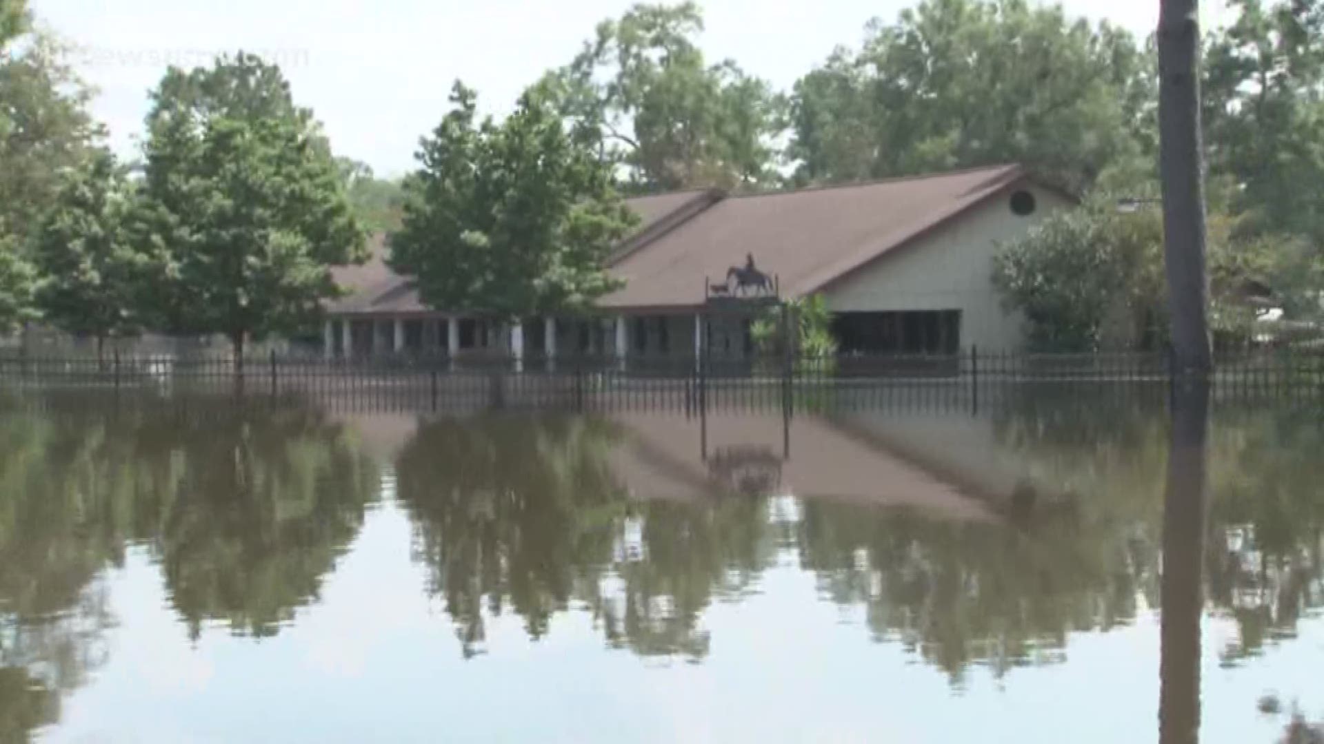 Some Homes Remain Vacant After Harvey