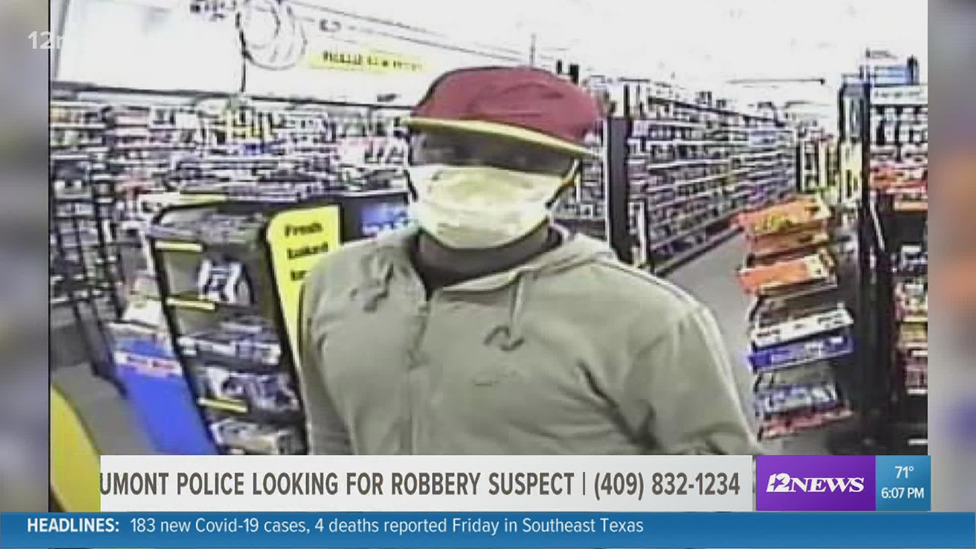 Police still looking for help with Friday robbery case