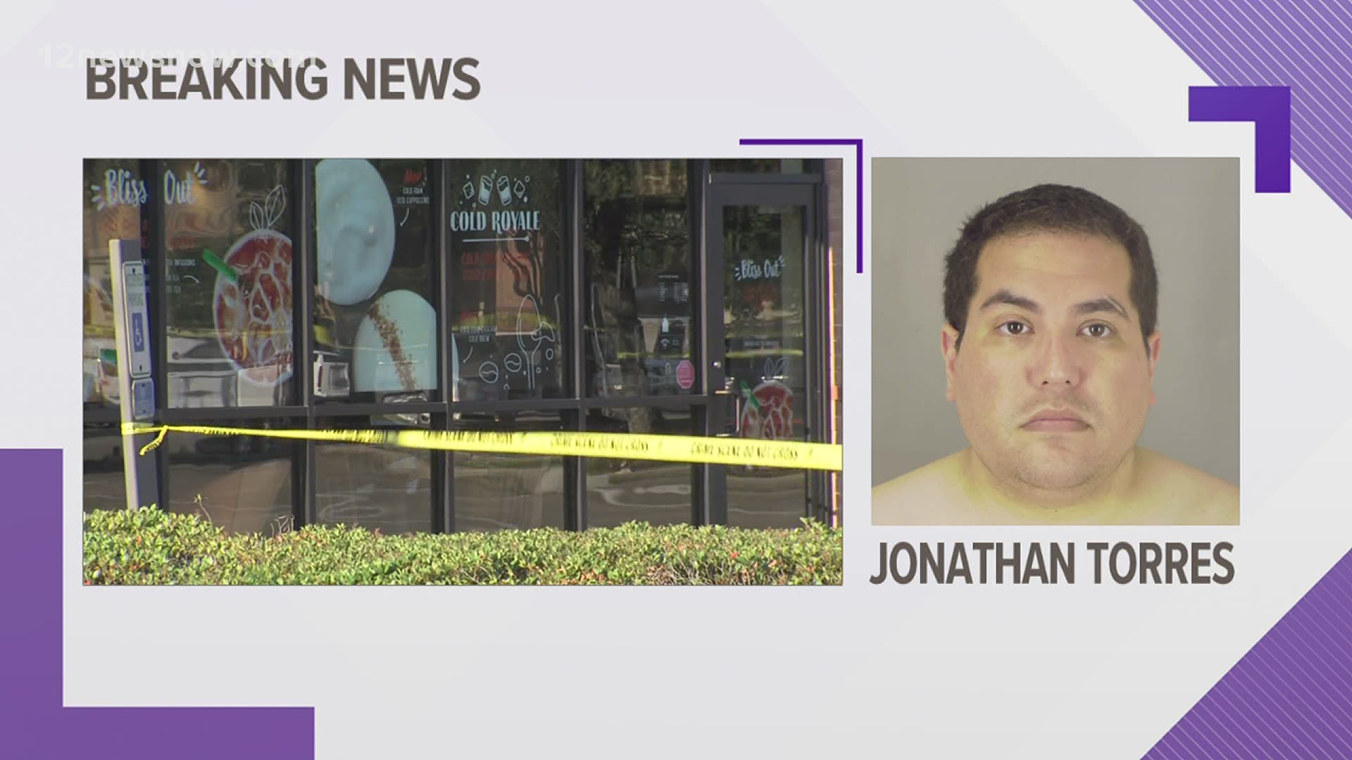 Jonathan Torres will spend 5 years behind bars