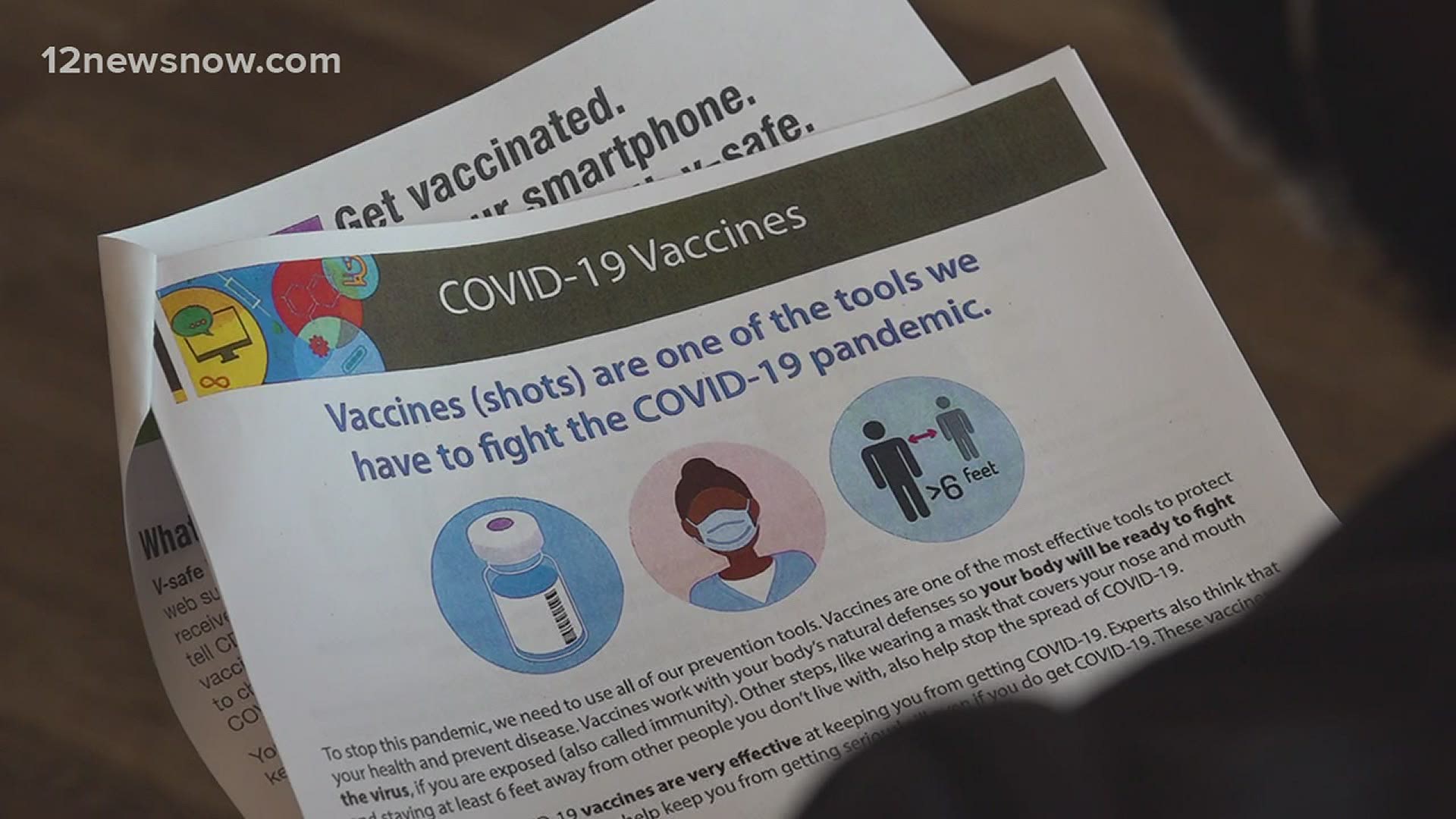 For some, it took a few encouraging words to get them to take the COVID-19 vaccine.