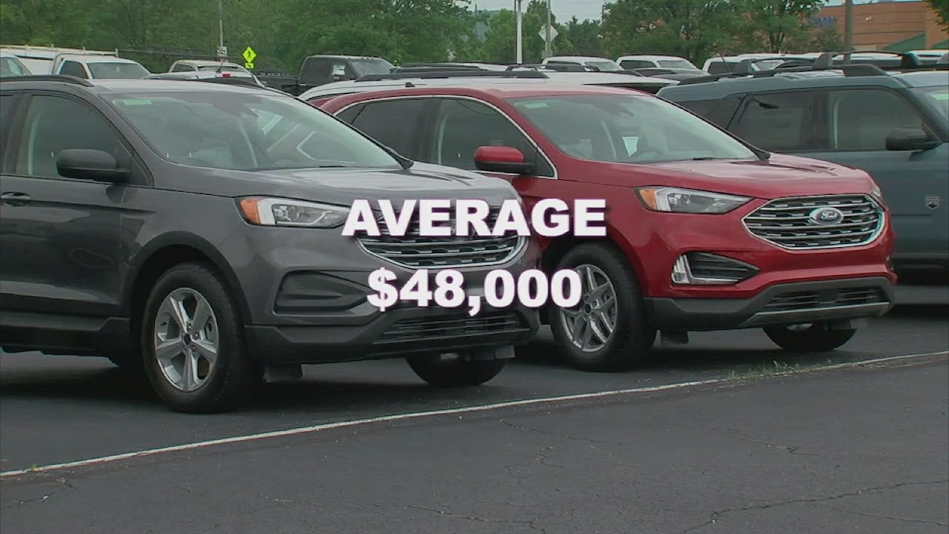 With the average new car price now at $48,000, many buyers are turning to used cars, but those prices remain high.