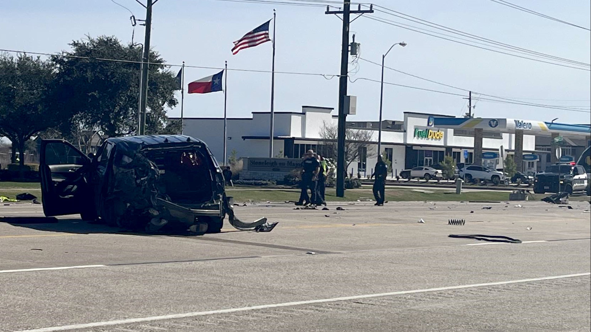 Beaumont Police Unit Involved In Major Wreck Along Major Dr | 12newsnow.com