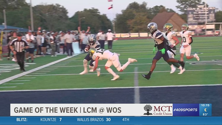 Week 2: East Texas high school football scores and highlights