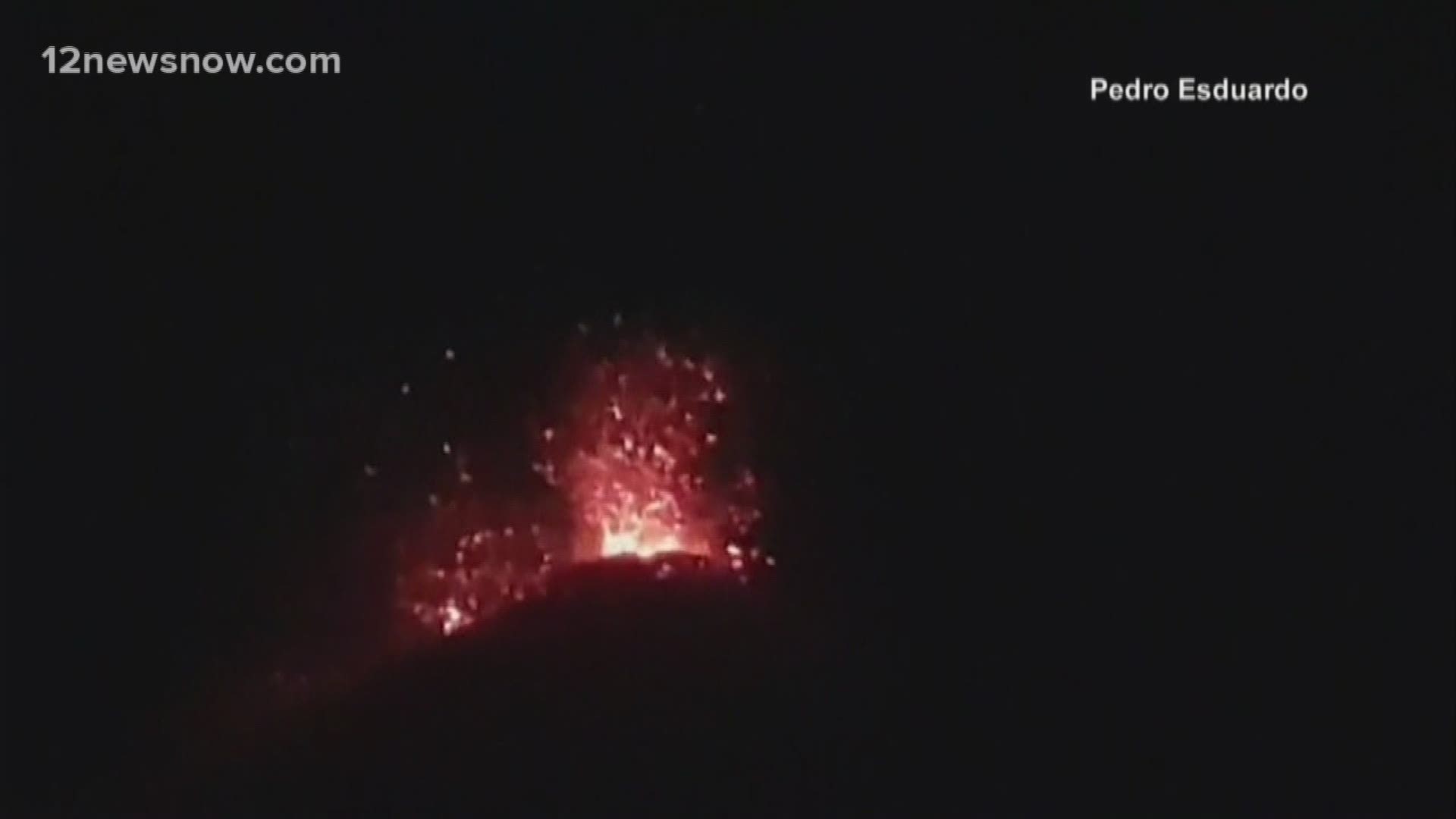 Thousands told to evacuate after volcano erupts in Guatemala
