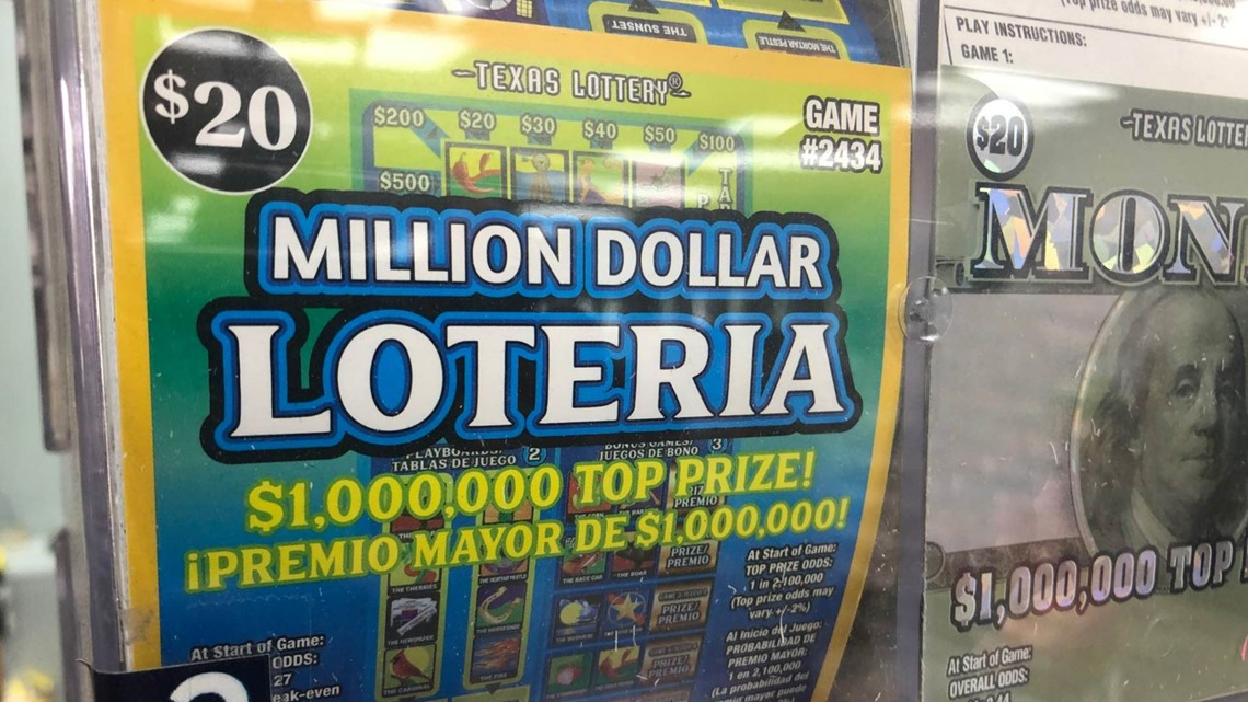 Lottery App Delivers Popular Texas Scratch Tickets To Your Door