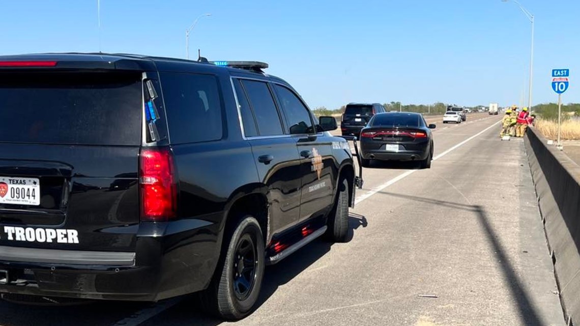 Rider survives motorcycle ejection after accident on I-10 east ...