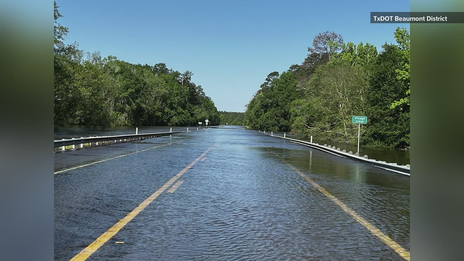 TxDOT has shut down FM 418 near Village Creek due to extensive flooding ...