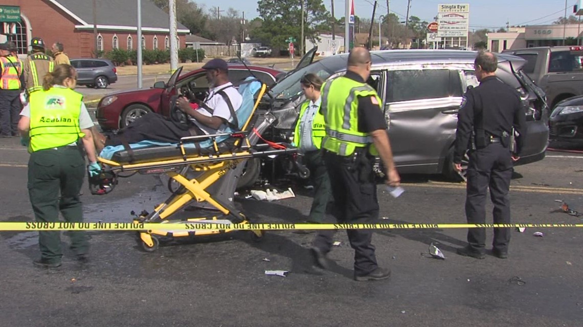 Fatal shooting victim found a wreck scene