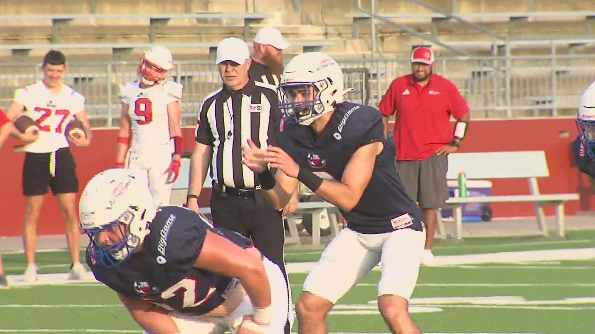 East stuns West in final seconds of CHRISTUS Health All Star Classic