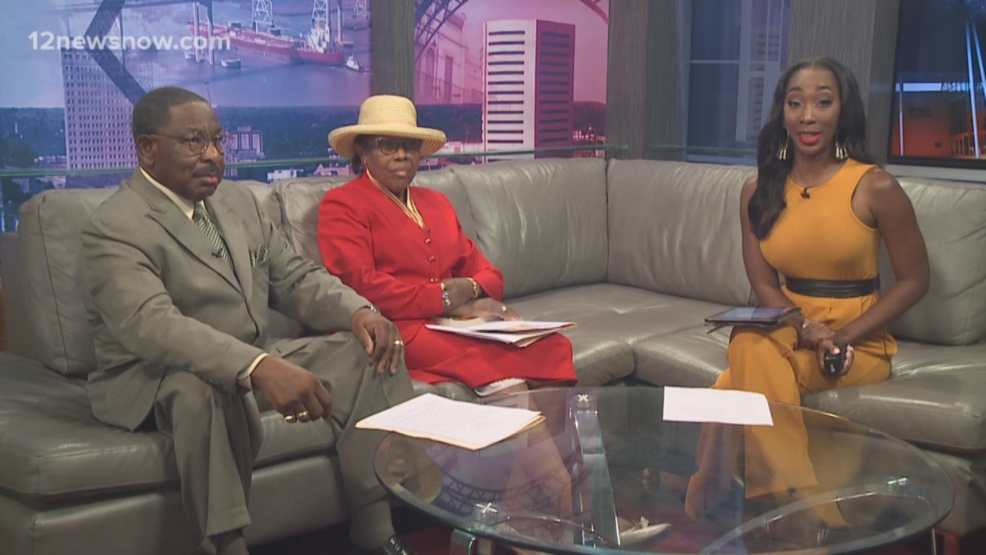 If you're looking for some inspiration this week the Port Arthur Citizens' Drug Task Force is hosting a prayer and praise on Sunday, June 23, 2019 at 6 p.m. Eddie Durham and Allen Watson came by to tell us all about it!