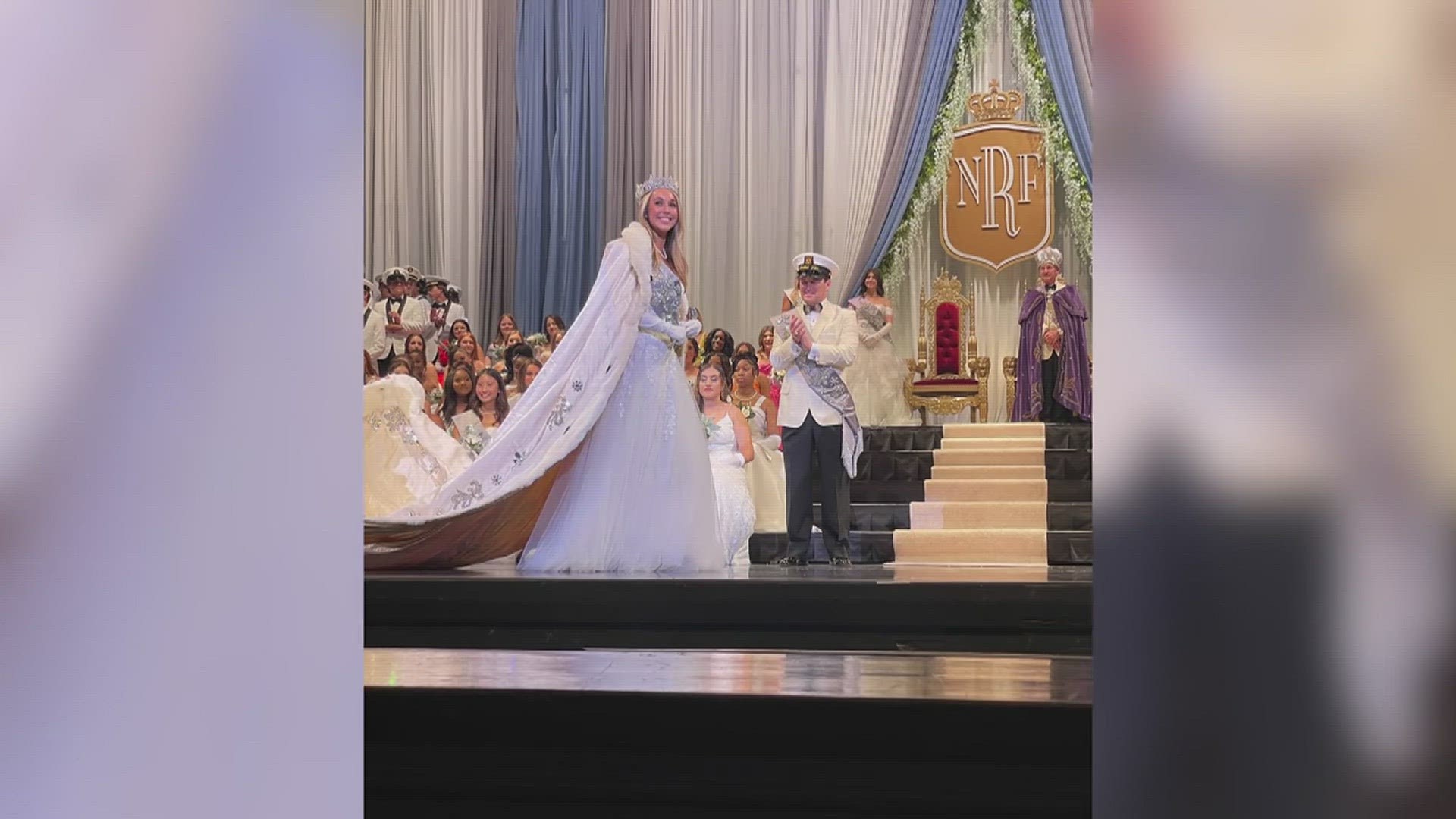 A new queen and her royal court were crowned at the 75th annual Neches River Festival Saturday.