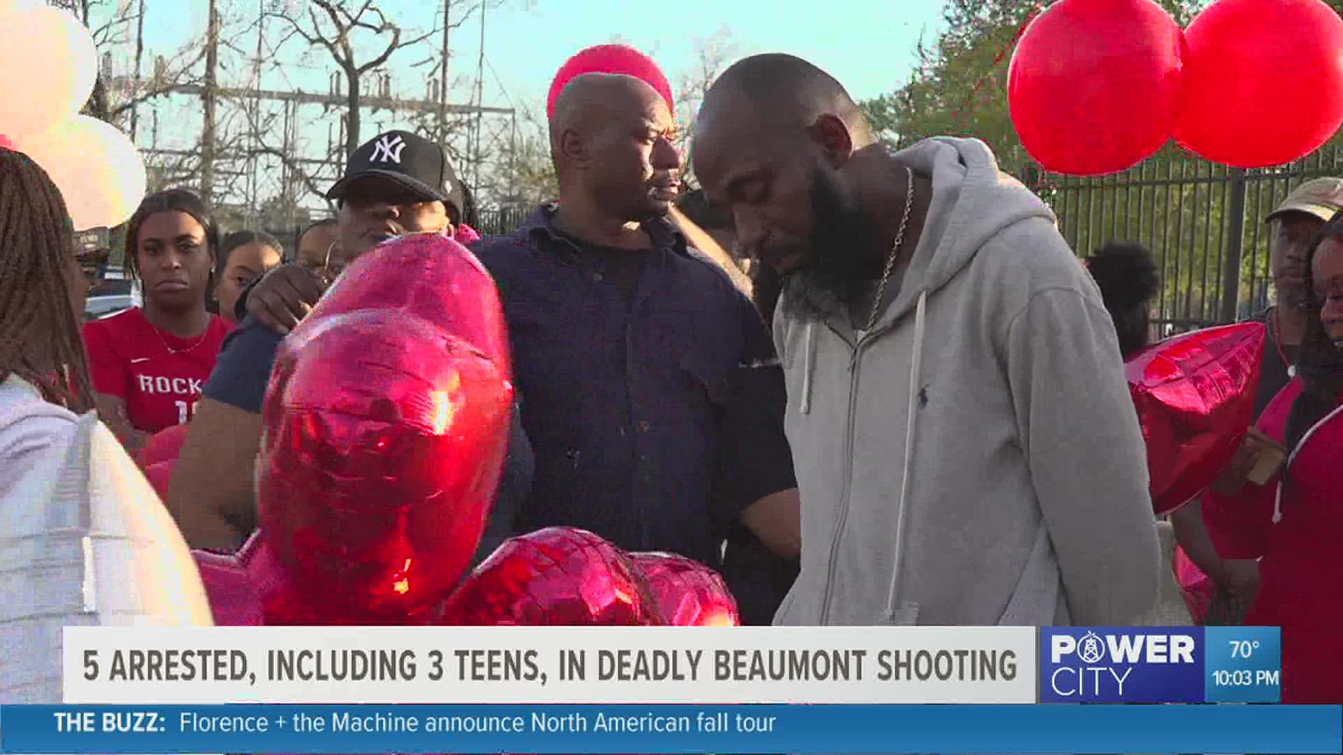 A family in Beaumont is shocked, angered and heartbroken after a Sunday evening shooting claimed the life of a 31-year-old man.