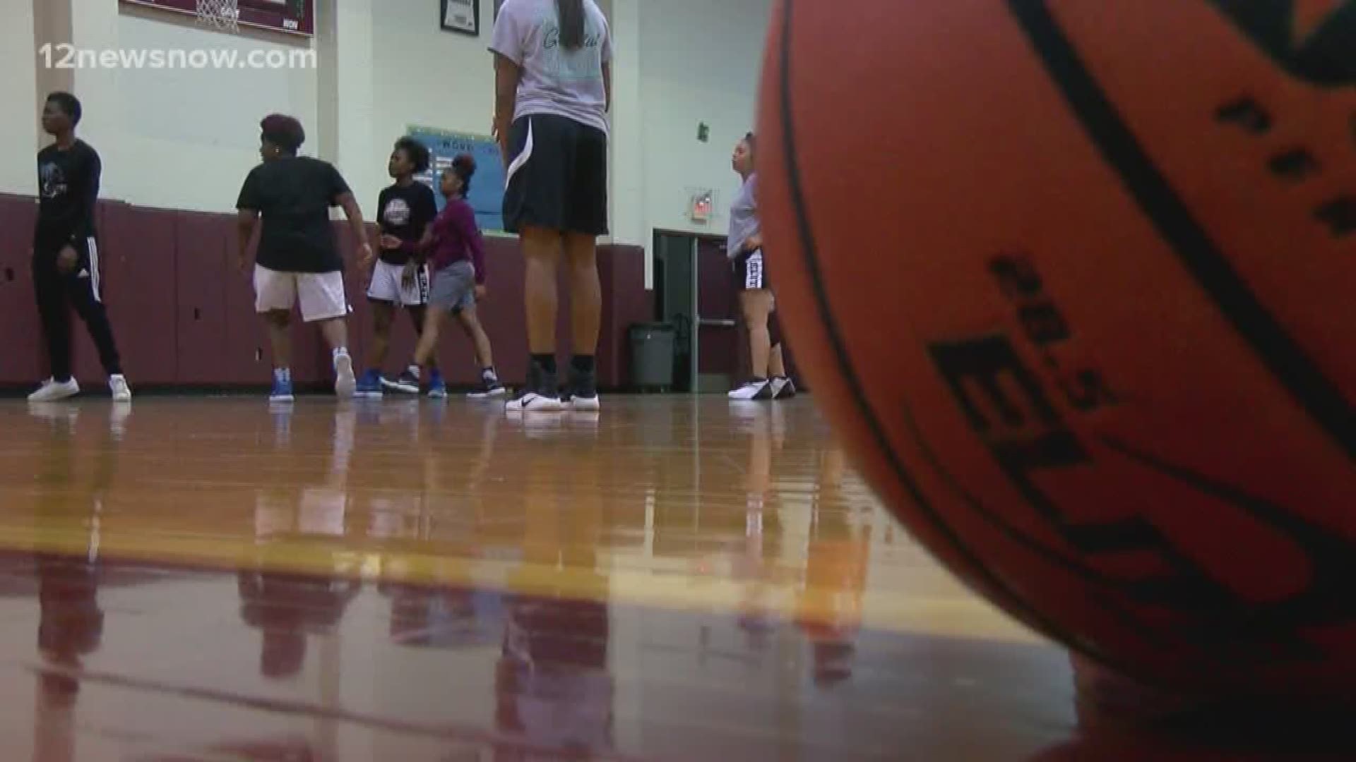 Girls basketball season will be highly anticipated in Beaumont next year, as it should, and the new school's players are already getting good work accomplished in the gym.     