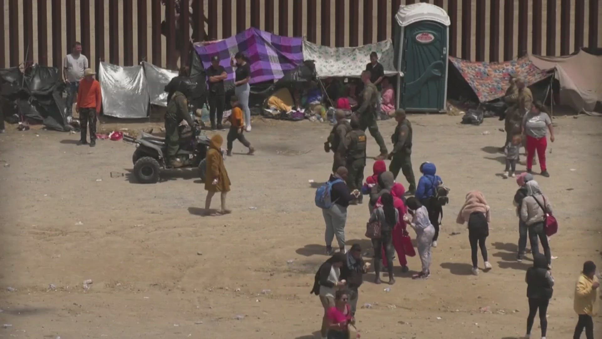Denver is the fifth city outside of Texas where migrants have been sent.