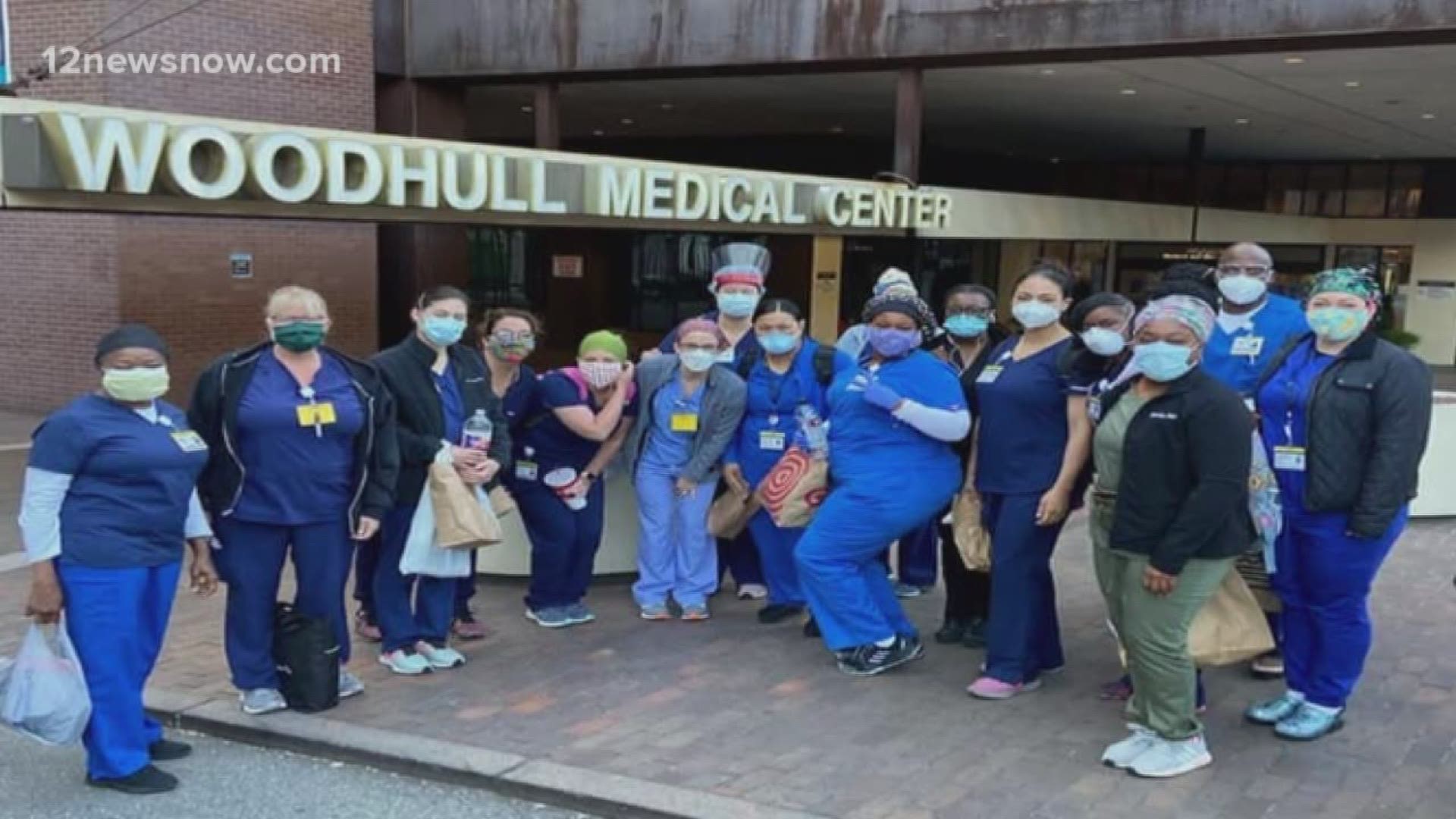 Lumberton nurse serves on frontline in New York during pandemic