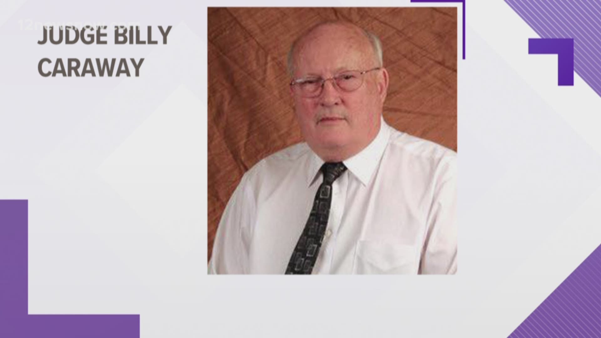 Retired Hardin County Judge Billy Caraway Dies 