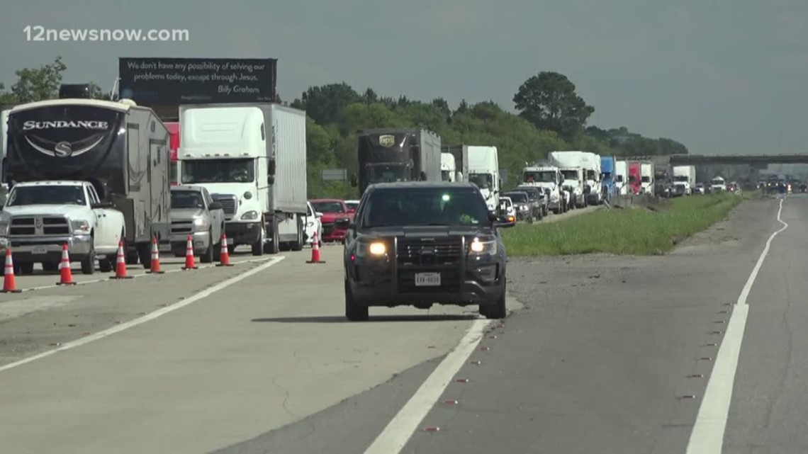 Five killed in I10 accidents