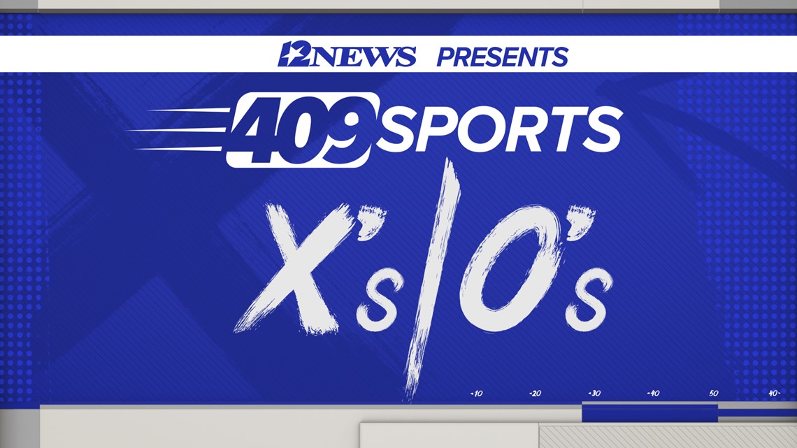 X's & O's Podcast Southeast Texas HS sports every Wednesday eve