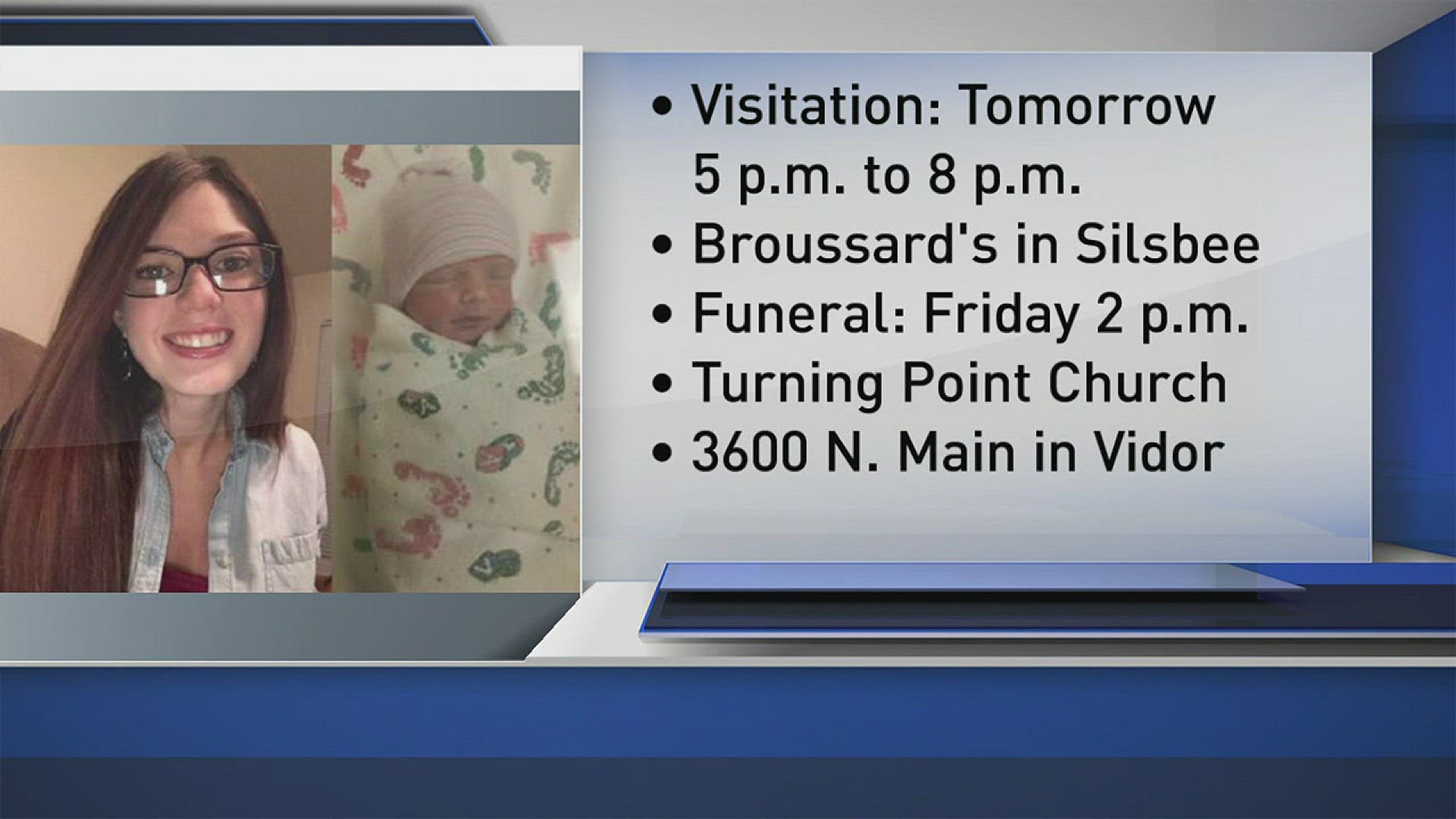 Funeral for mom newborn baby killed in Beaumont set for Friday