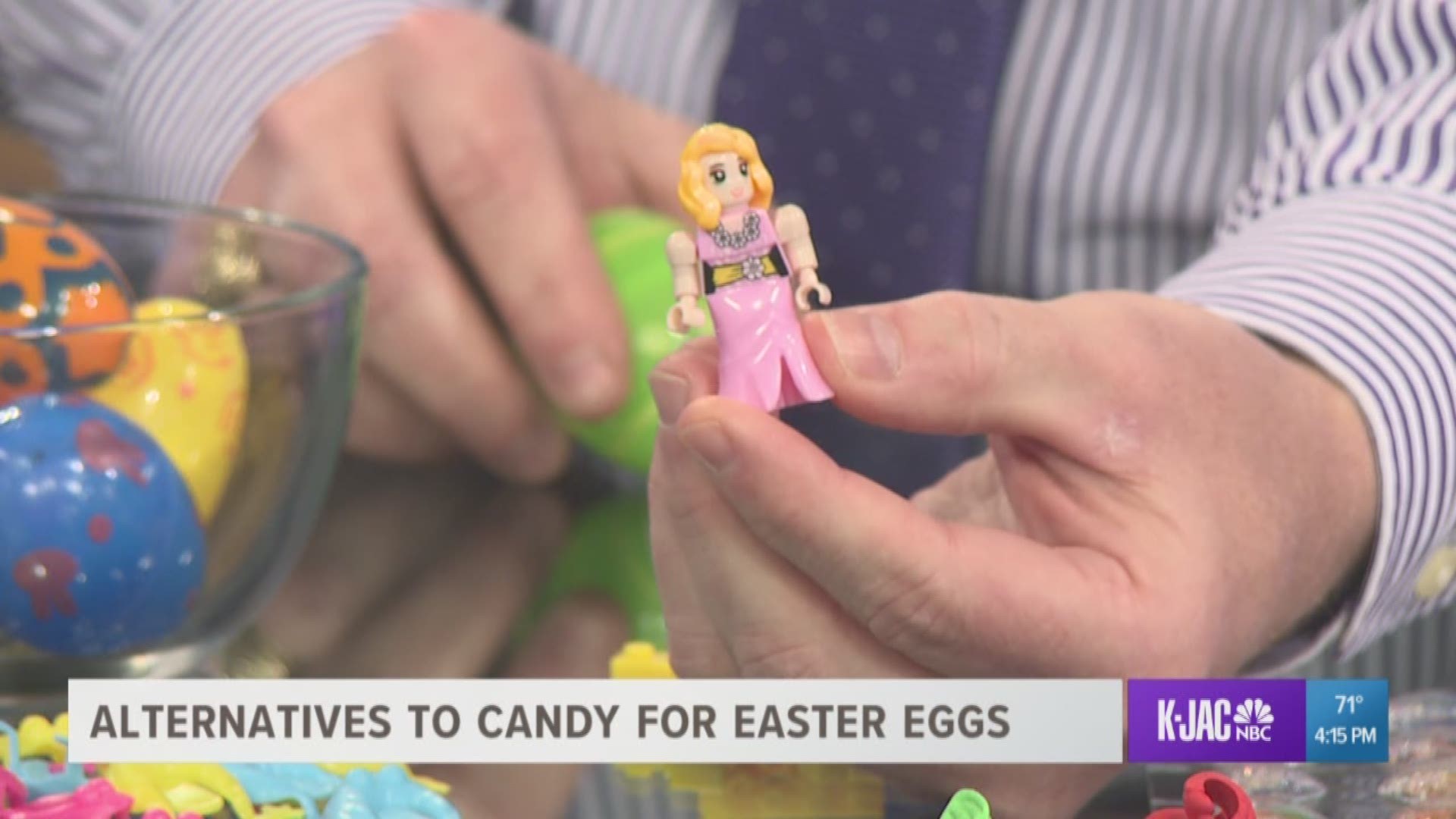 If you're looking to put something other than candy in your kid's Easter Eggs this year, then we've got some options for you.