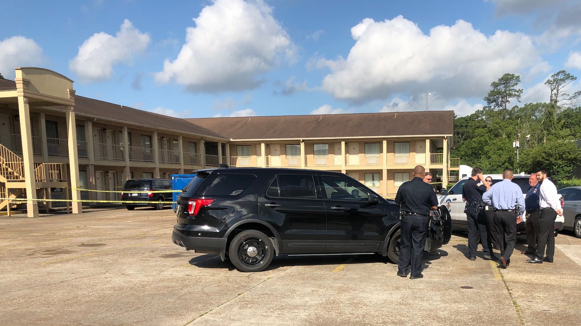 Port Arthur man arrested in shooting death of Houston man at Days Inn on 11th Street
