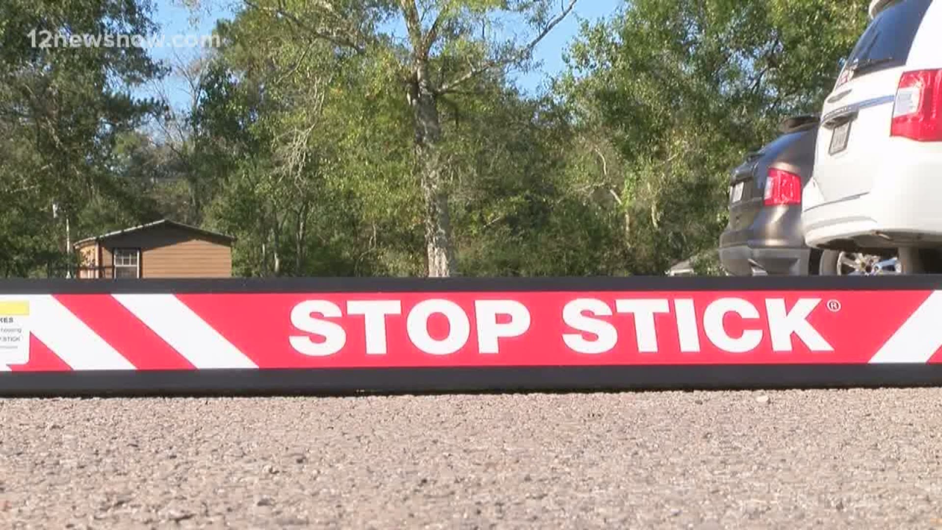 Vidor police order "Stop Sticks"