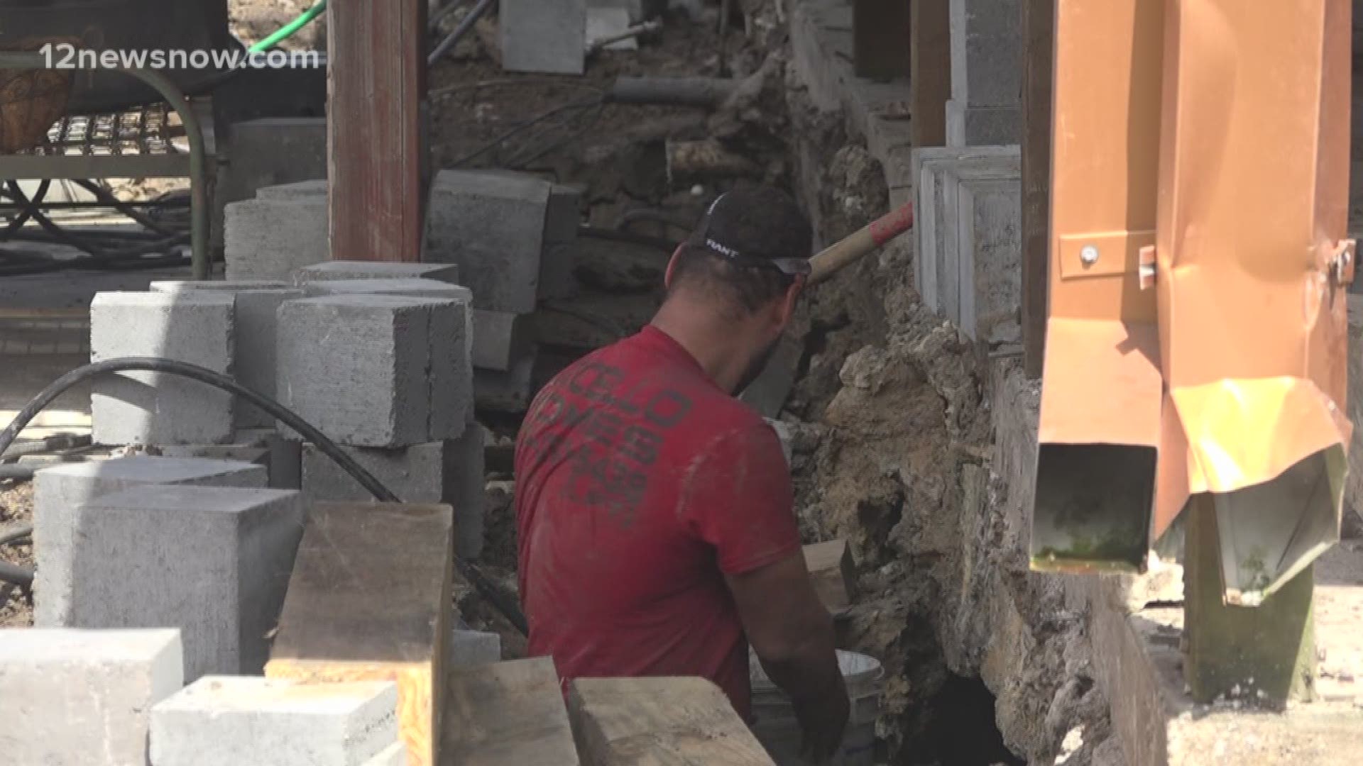 Labelle family raises home to fight flooding