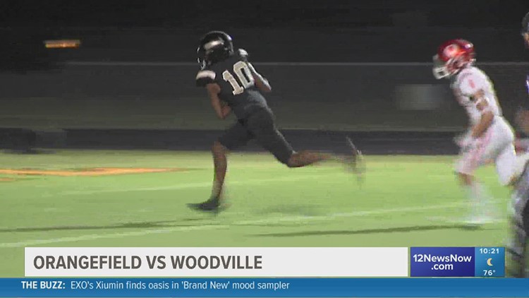 Woodville High School takes down Orangefield 33 - 7 in the Game of The Week