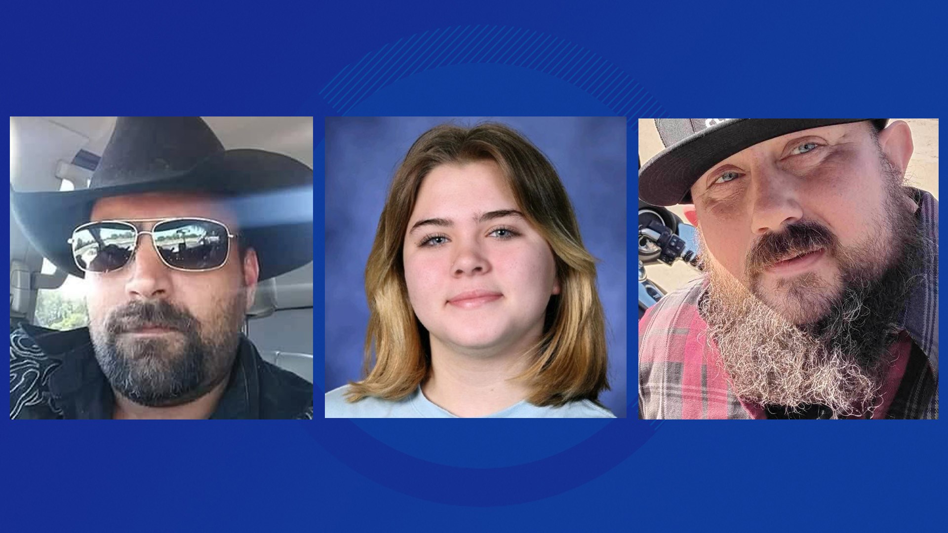 Two Tyler County fathers lost their lives along with one’s 12-year-old daughter last week in a suspected DWI wreck that also injured the 7-year-old son of the other.