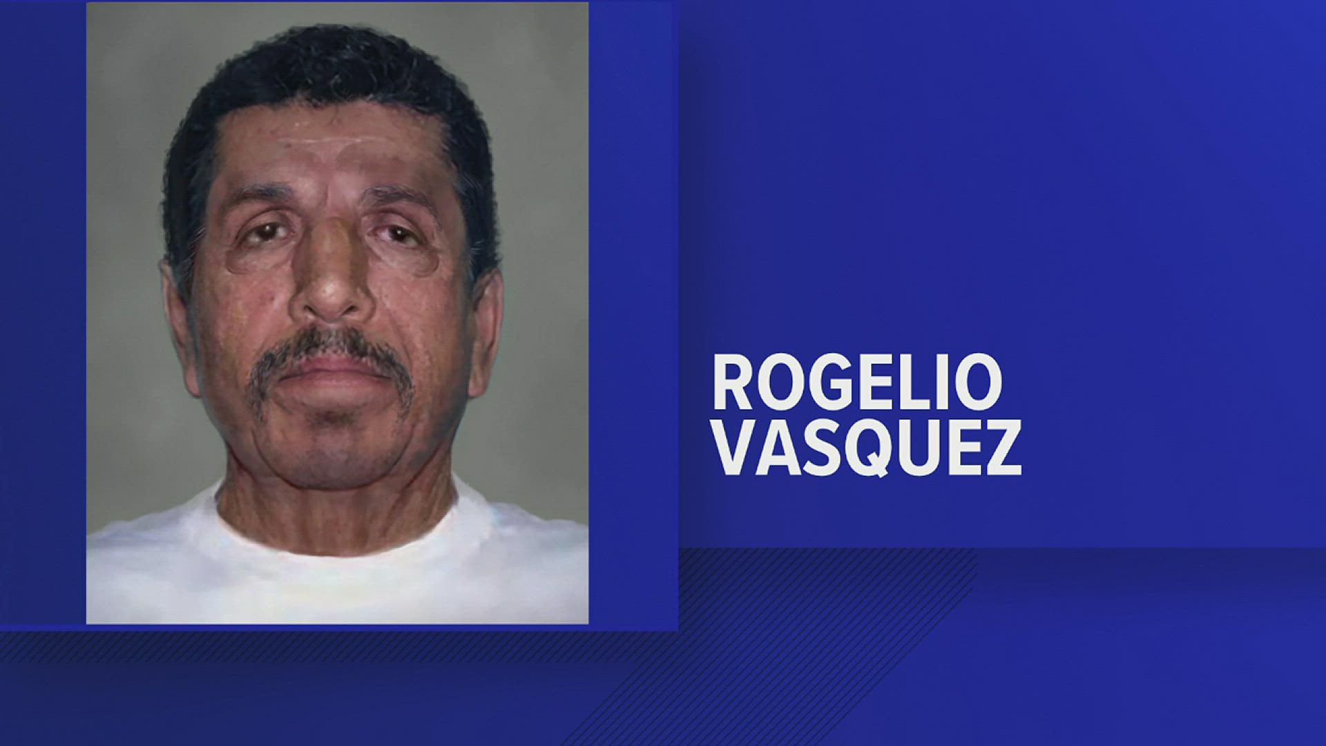 Rogelio Guerra Vasquez is charged with murder in connection with the death of his wife Sugie Vasquez.