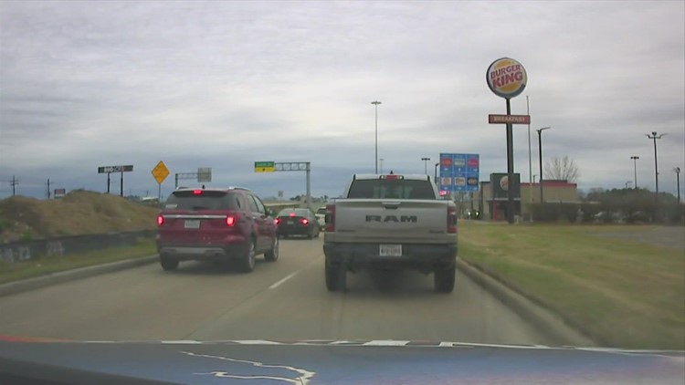 Construction causing delays along Eastex Freeway near Parkdale Mall