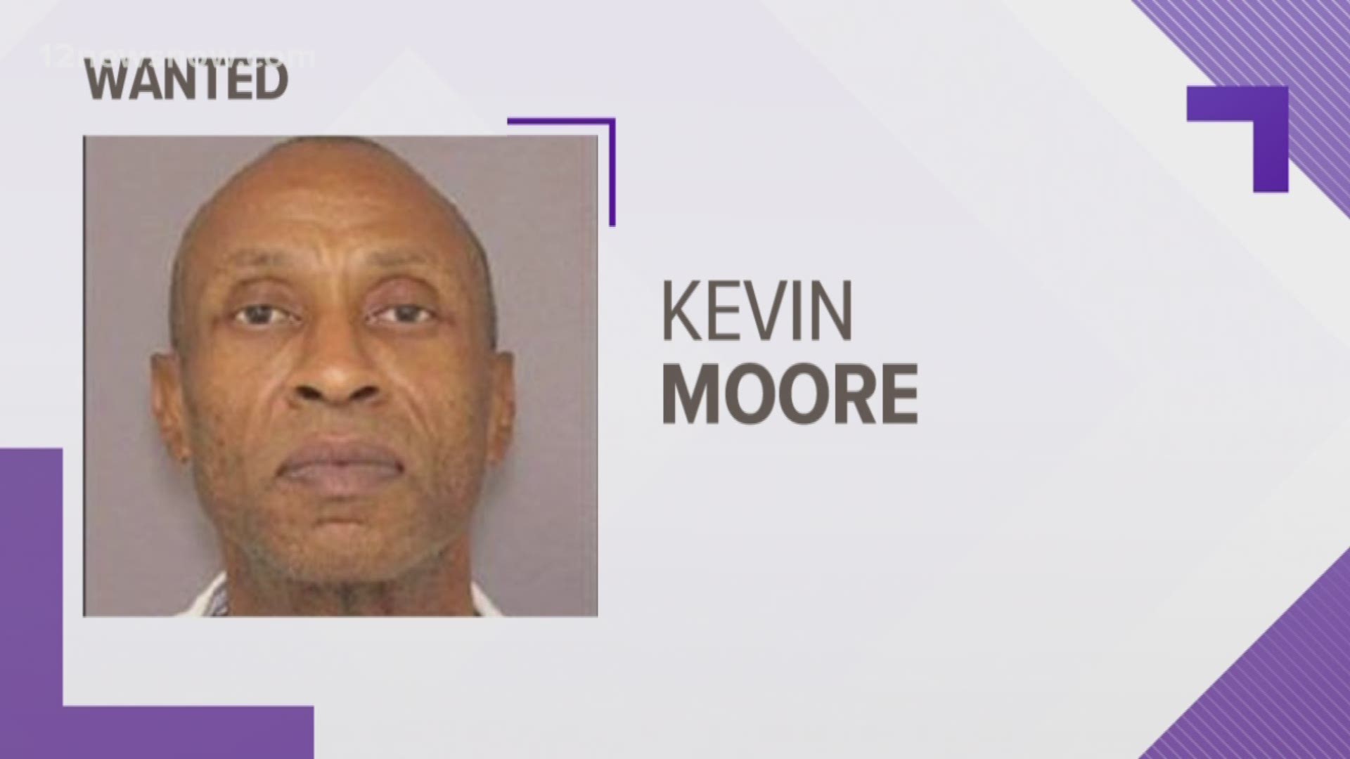 Moore is wanted by the Texas Department of Criminal Justice.