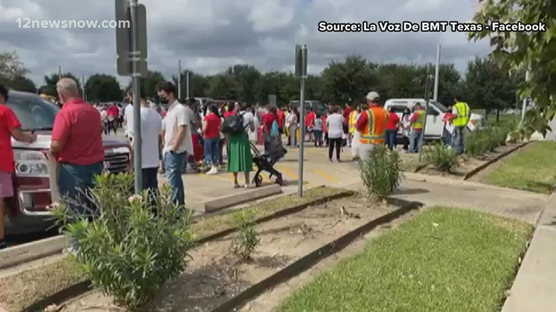 Peaceful protest held in Beaumont after founder of Cristo Rey Catholic Church asked to step down