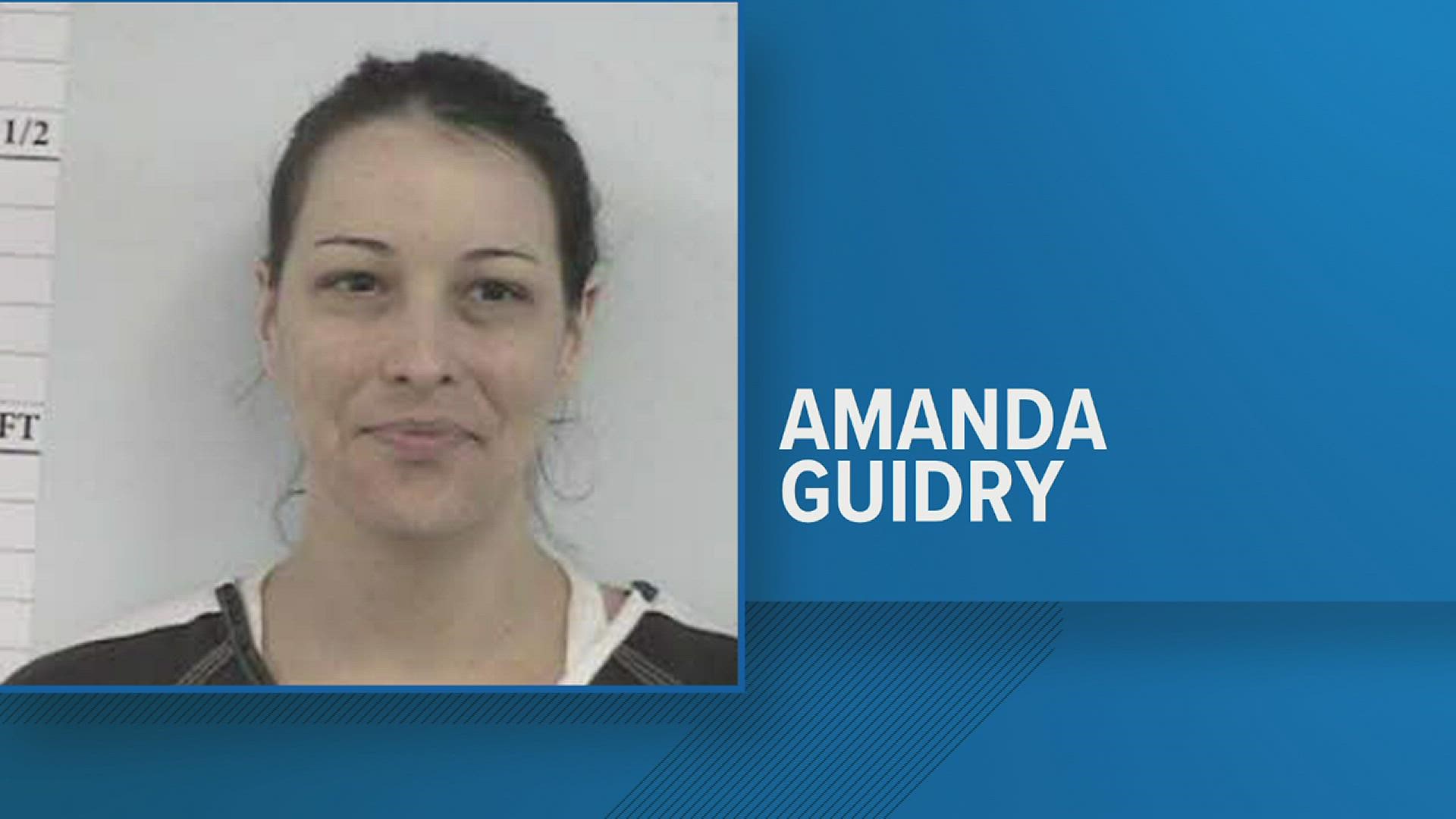 Amanda Guidry is charged with capital murder, Orange County deputies are looking for a registered sex offender and more.