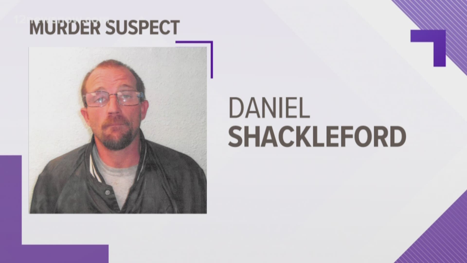 Police say Shackleford was in a relationship with the woman.