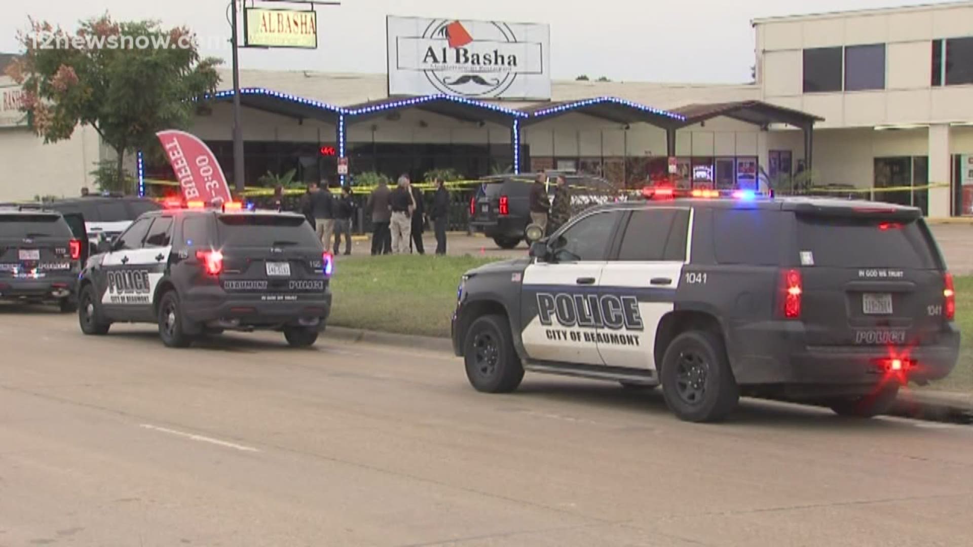 A burglary suspect is dead after being shot by a Beaumont Police officer responding to a burglary call at a Beaumont restaurant Thursday morning.