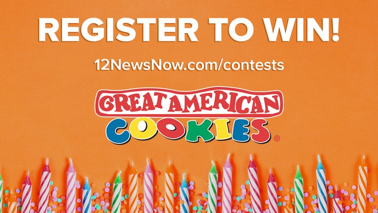 Celebrate a birthday on 12News Daybreak and enter to win a birthday 'cookie cake'