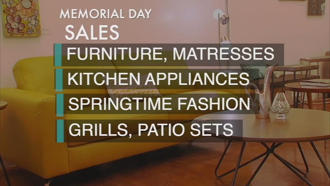 MONEY MONDAY: When to buy or wait when it comes to Memorial Day sales