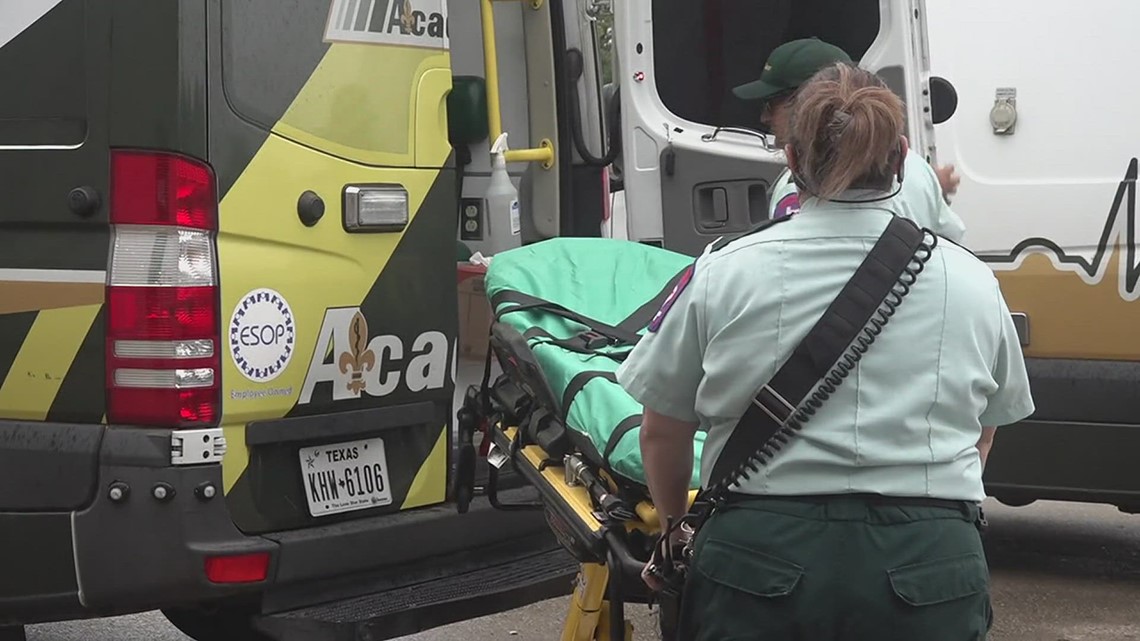 Port Arthur adding second ambulance company to serve city - Vimarsana News