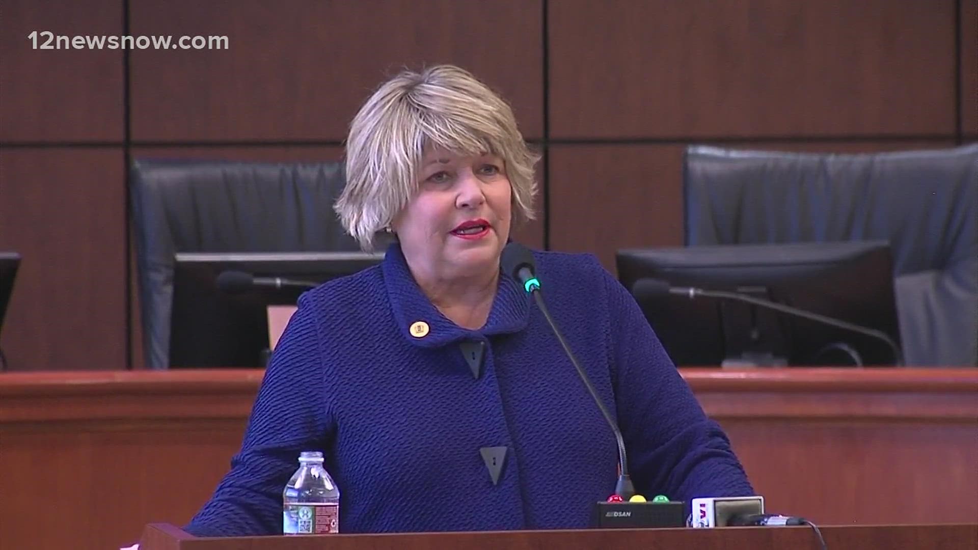In a January 13, 2021, news conference, Beaumont Mayor Becky Ames announced she will not run for office again after more than 27 years serving the city.