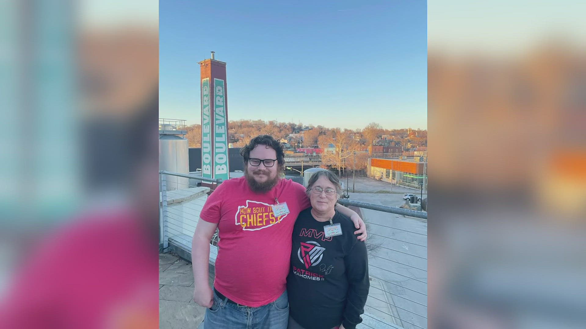 Two weeks ago Hunter Zuel and his mother, who now live in Oklahoma, had a feeling the Chiefs would win the Super Bowl, so they planned the trip.