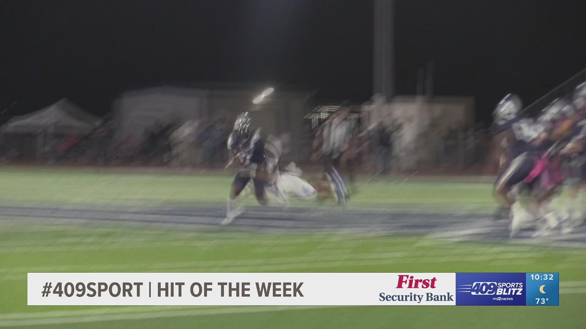 Get all your high school football scores and more at http://12NewsNow.com/Blitz