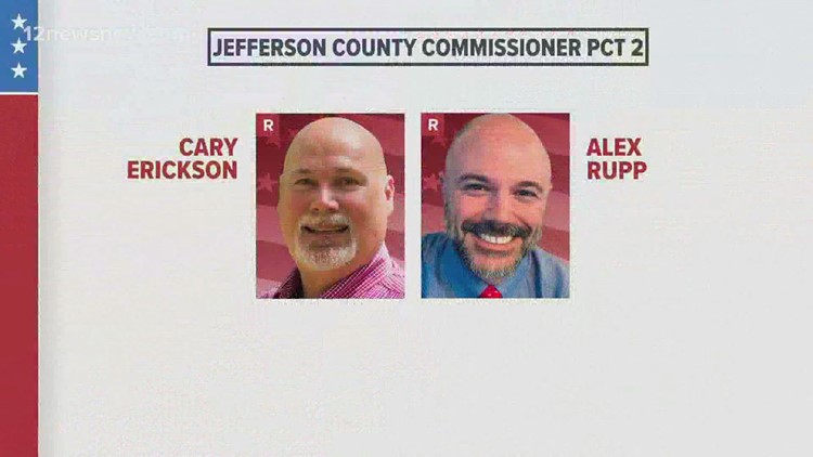Cary Erickson, Alex Rupp facing off in runoff election for Precinct Two County Commissioner race