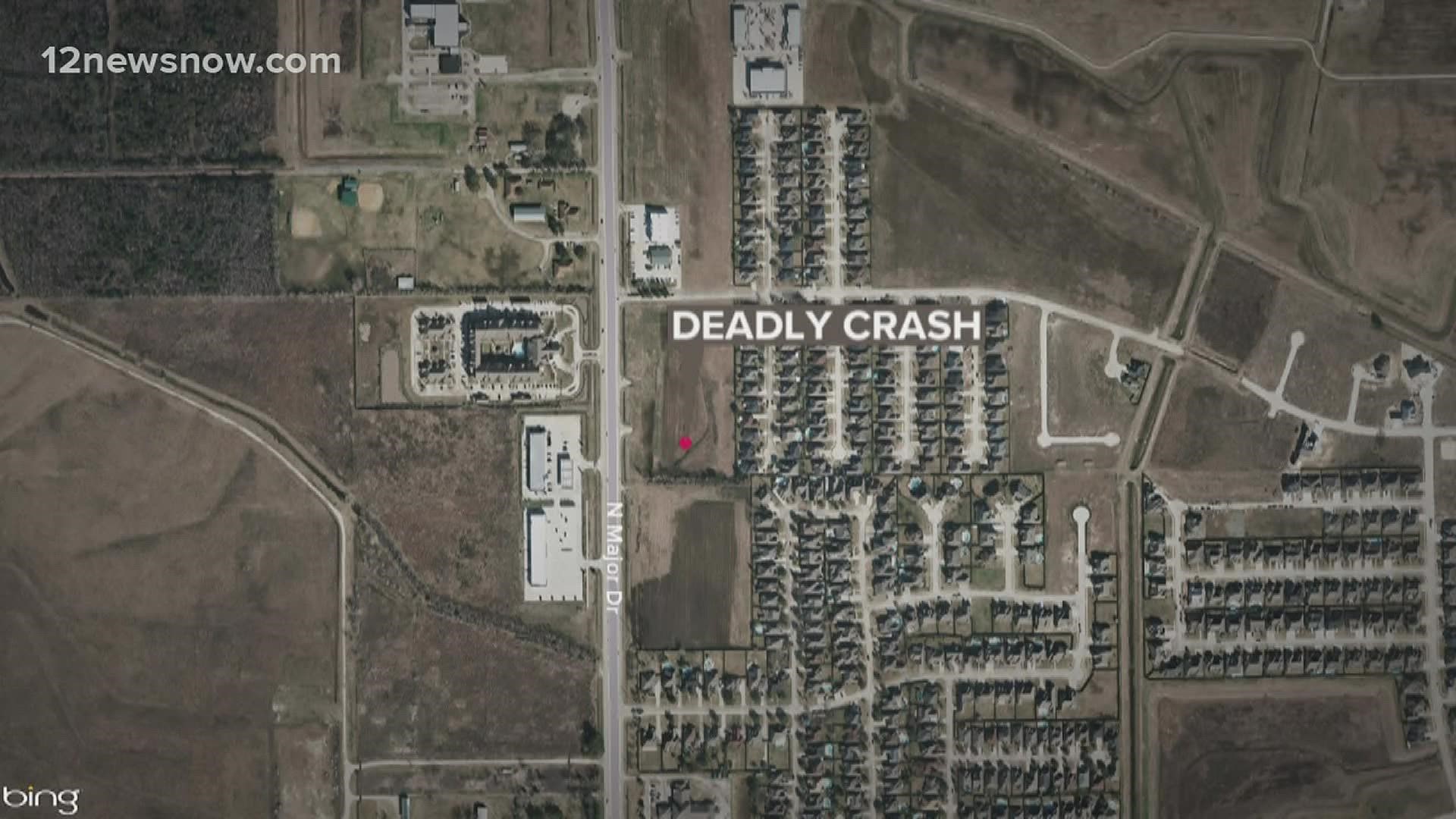 Both fatal crashes happened Wednesday night.