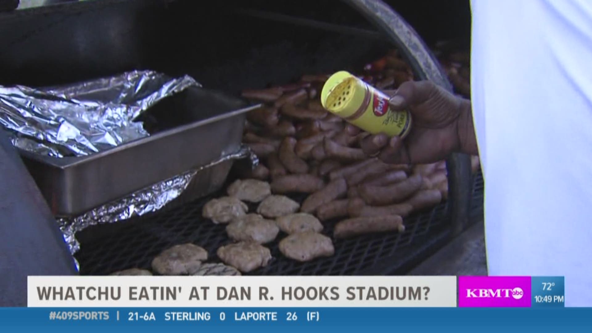 It's week 7 and 409Sports wants to know 'whatchu eatin'