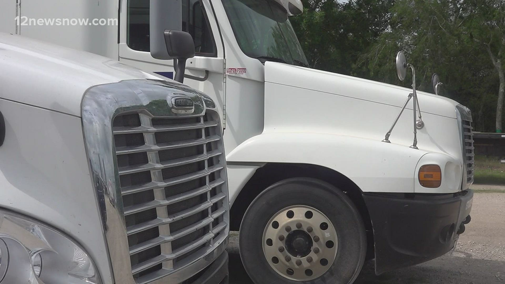 There’s a critical nationwide shortage of commercial truck drivers and right now they’re in demand in Southeast Texas.